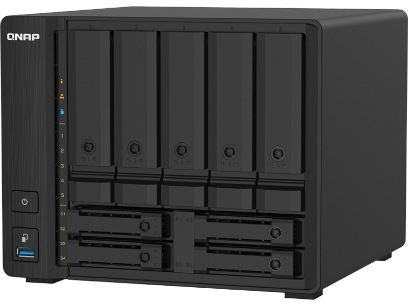 TS-932PX ミドル 60TB MD SSD 4TB (12TB x 5、1TB x 4)