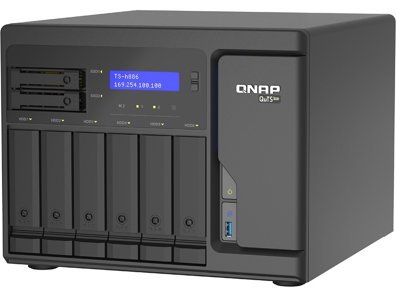 TS-h886-D1602 ニアライン 48TB (8TB x 6)