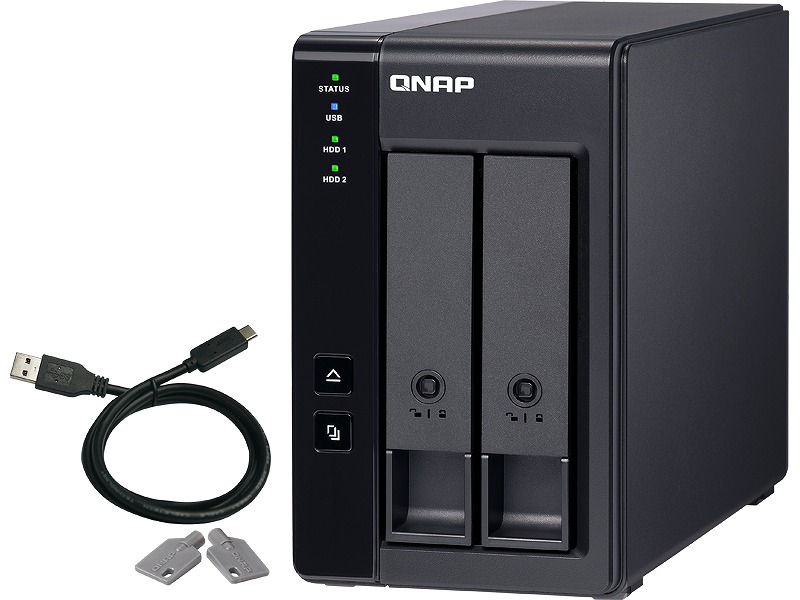 TR-002 ニアライン 36TB (18TB x 2)