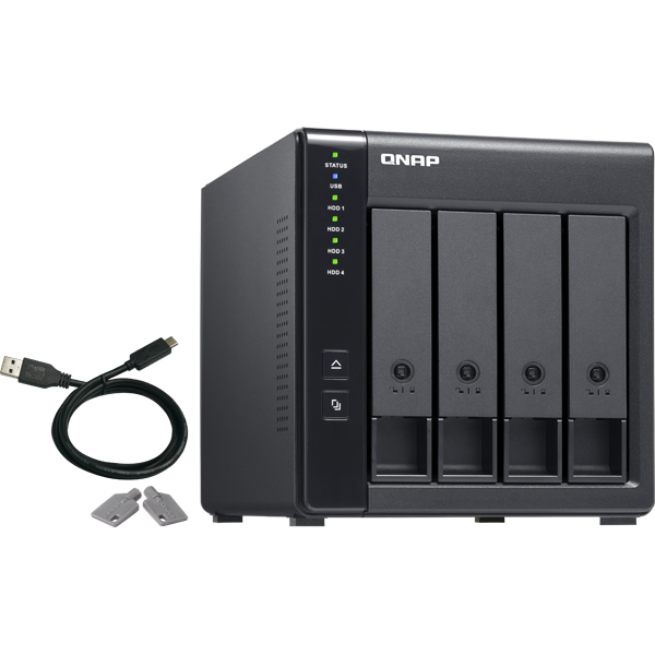 TR-004 ミドル 32TB (8TB x 4)