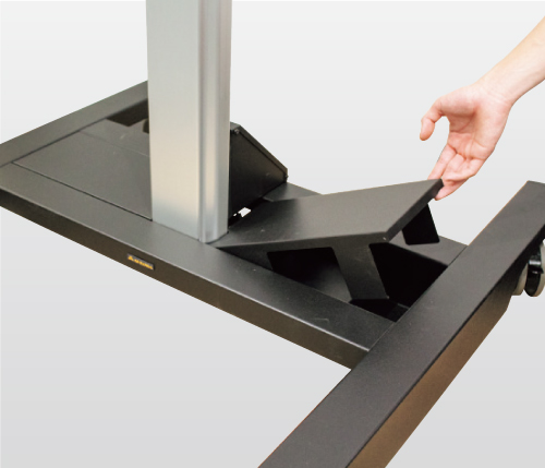 電動昇降スタンド