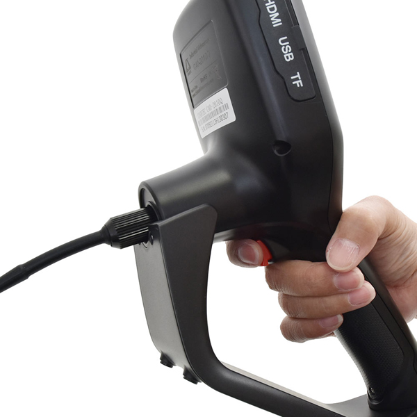 360度先端可動式極細工業内視鏡2.8mm径3mモデル