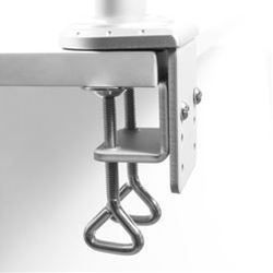 ノートパソコン＆サブモニター用ダブルアーム