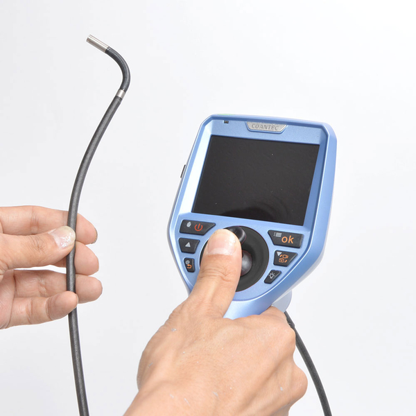 先端360度工業内視鏡1M高温対応モデル