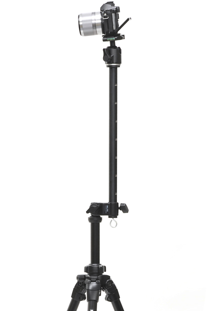 雲台アクセサリー スライディングアームII 俯瞰撮影・接写などに便利