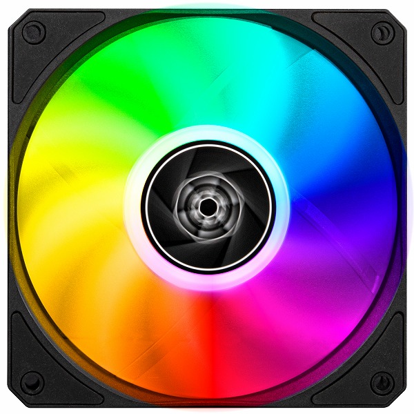 RGB水冷CPUクーラー 120mm