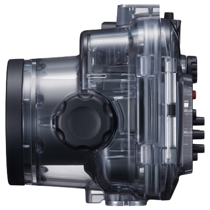 アンダーウォーターハウジング