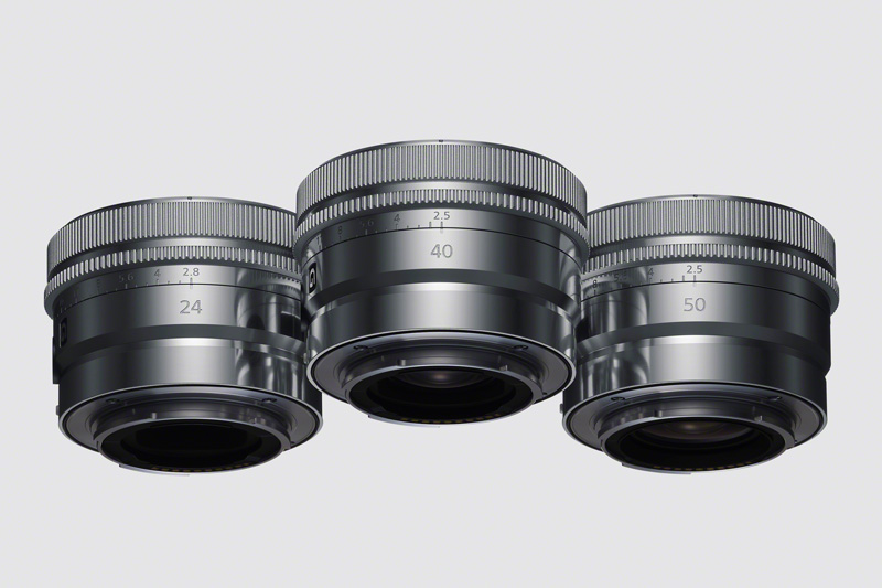 Eマウント交換レンズ FE 24mm F2.8 G