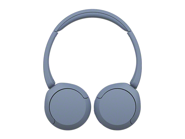 ワイヤレスステレオヘッドセット ブルー