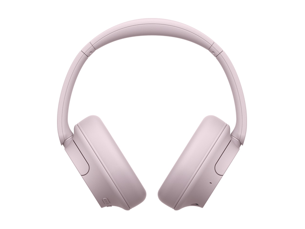 ワイヤレスノイズキャンセリングステレオヘッドセット ピンク