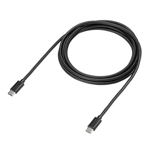 USB PD対応AC充電器（PD65W・Type-Cケーブル付き）