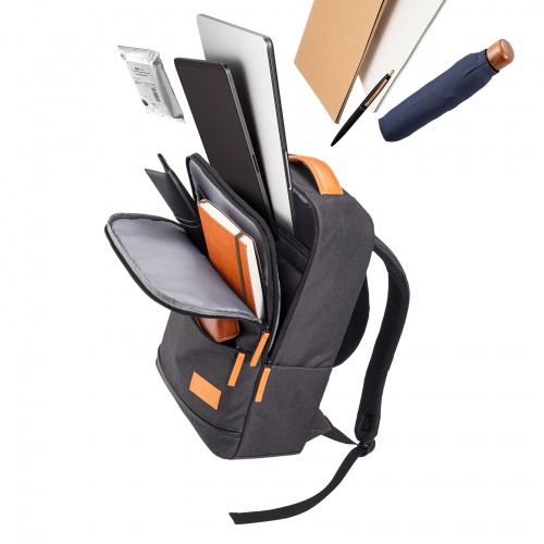 カジュアルPCバックパック（ダークグレー）