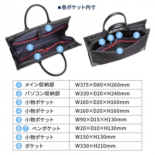 ビジネス・就活PCバッグ