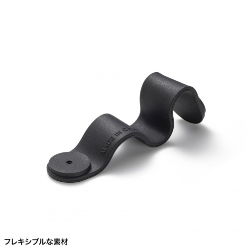 マグネット ケーブルクリップ（ブラック・5個入り）