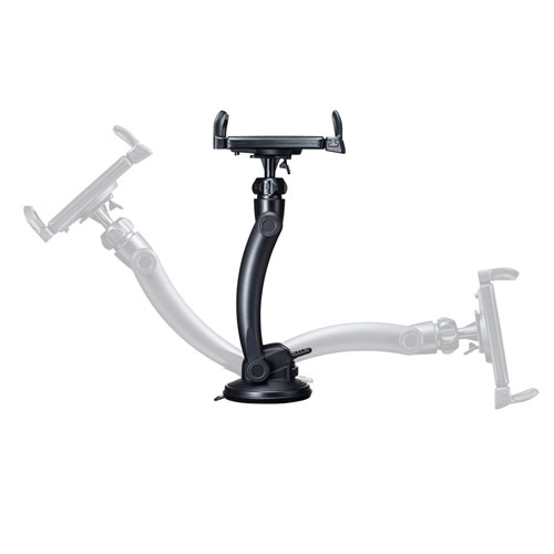 車載用タブレットホルダー（吸盤式）