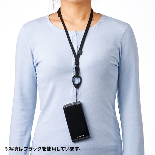 フィンガー＆ネックストラップ（ブルー）