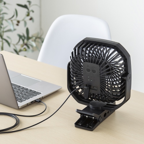 USB扇風機（バッテリー充電式）