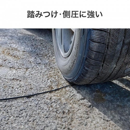 防水ロバスト光ファイバケーブル（シングル9μm、2芯、LC×2-LC×2、10m）