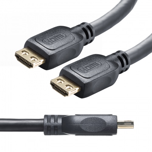 ラッチ付きHDMIケーブル（7m）