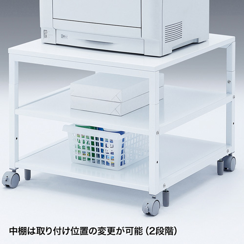 プリンタスタンド（W600×D600×H500mm）