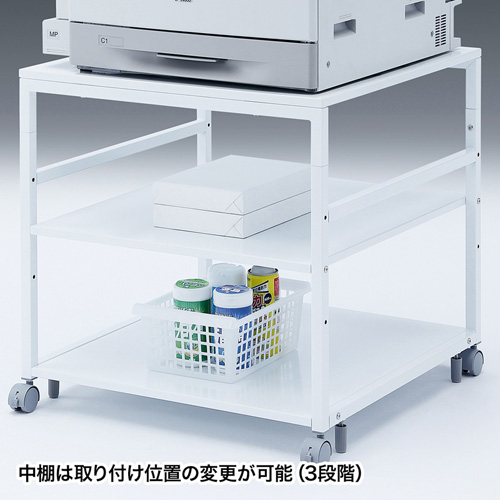 プリンタスタンド（W700×D700×H700mm）