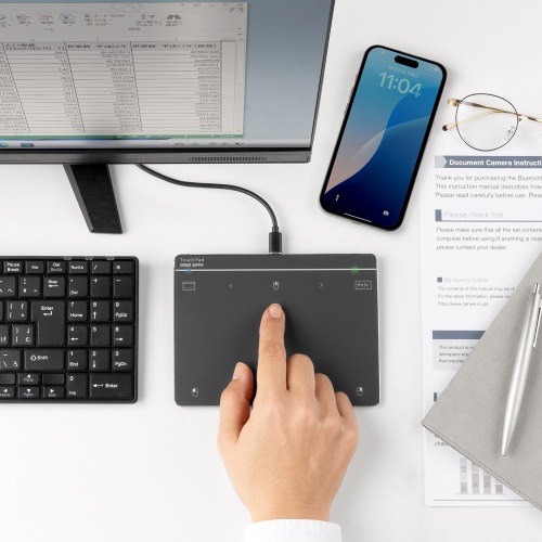 有線タッチパッド