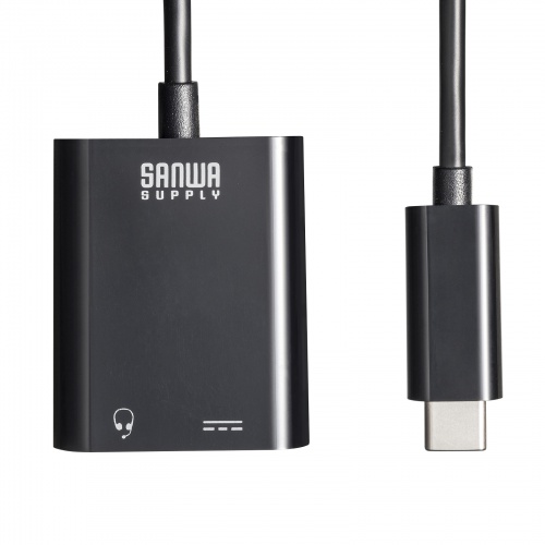 Type-Cオーディオ変換アダプタ（USB PD対応）