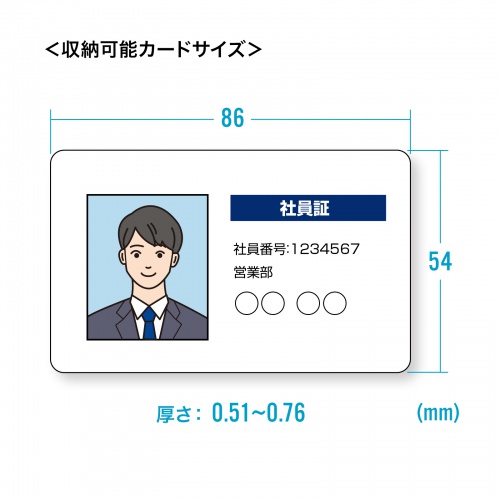 BLE Smart ID Card（3個セット）