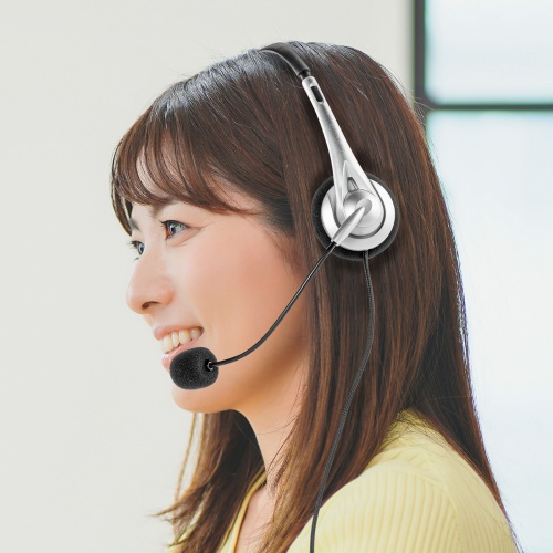 USB Type-Cヘッドセット