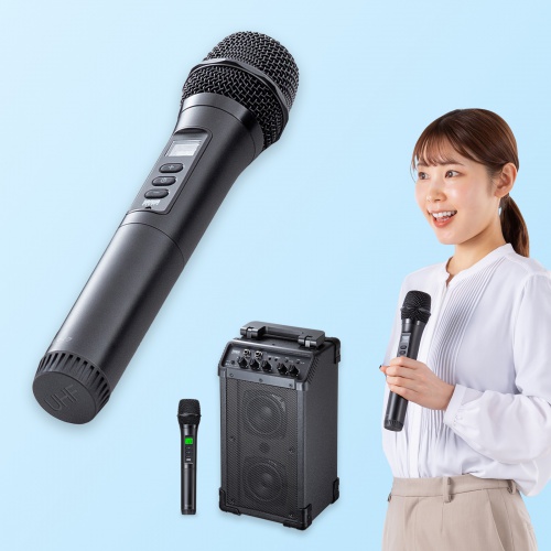 ワイヤレスマイク（MM-SPAMP21用・Aタイプ）