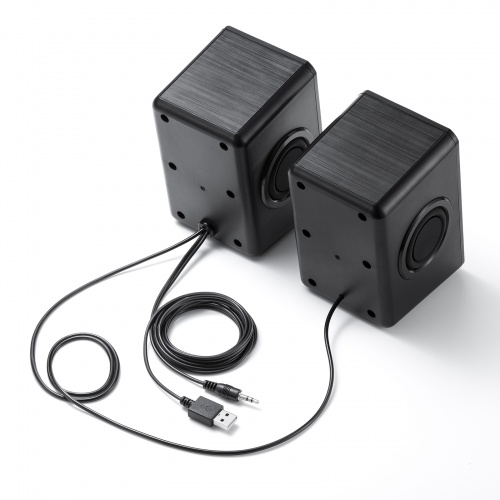 USB電源スピーカー（パッシブラジエーター搭載）