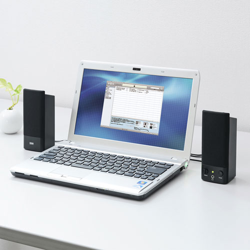 USB電源マルチメディアスピーカー