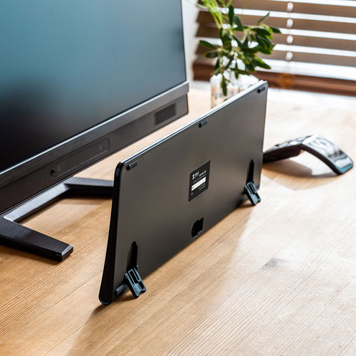 ワイヤレススリムキーボード（テンキー付き・ブラック）