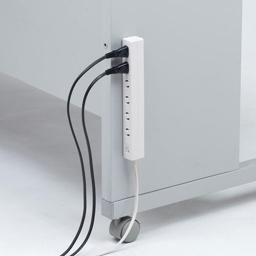 雷ガードタップ（2P・6個口・5m）