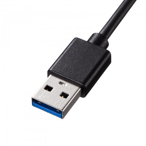 USB3.2 Gen1 ハブ付き ギガビットLANアダプタ