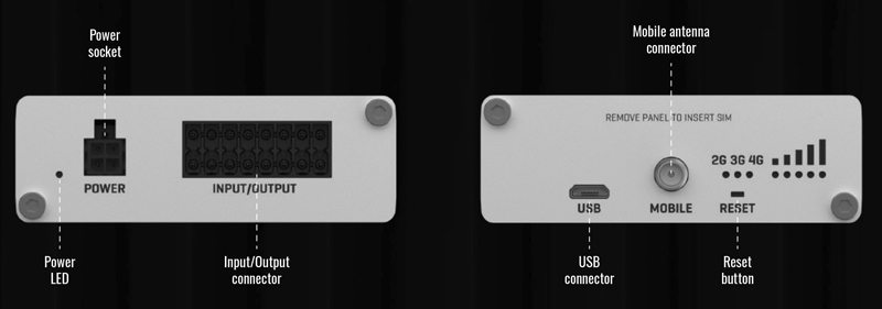 産業用高耐久性 GPIO LTEゲートウェイ TRB141（技適承認済）