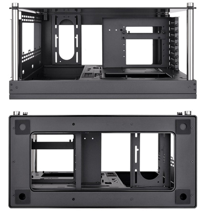 オープンフレーム型PCケース Core P3 TG Pro