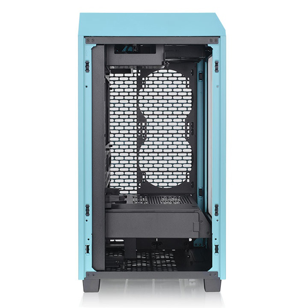 ミニタワーPCケース The Tower 200 Turquoise