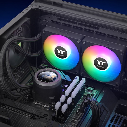 簡易水冷CPUクーラー TH240 V2 Ultra EX ARGB Sync CPU Liquid Cooler