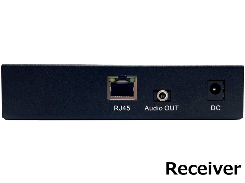 LANケーブル利用VGAエクステンダー＋マウス＆キーボード（送受信器セット）/IPAV-203/ワンホップ最大200m