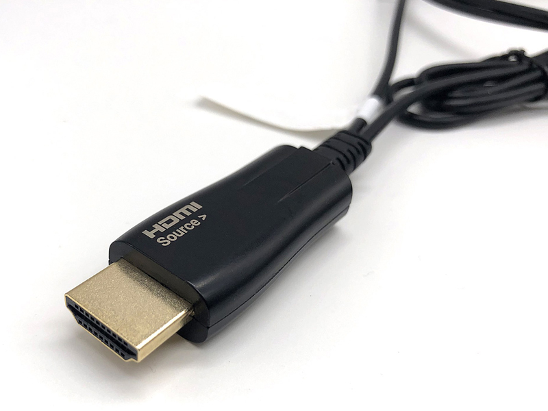 MPO着脱式HDMI2.0モニタ延長ユニット/MPO-HMシリーズ/送受信コネクタケーブルセット