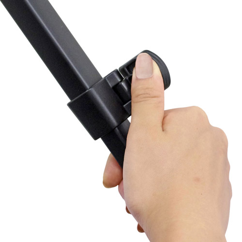 ファミリー三脚 EX-630 II 3段 全高168cm ハンドル雲台付 QRA-5システム対応