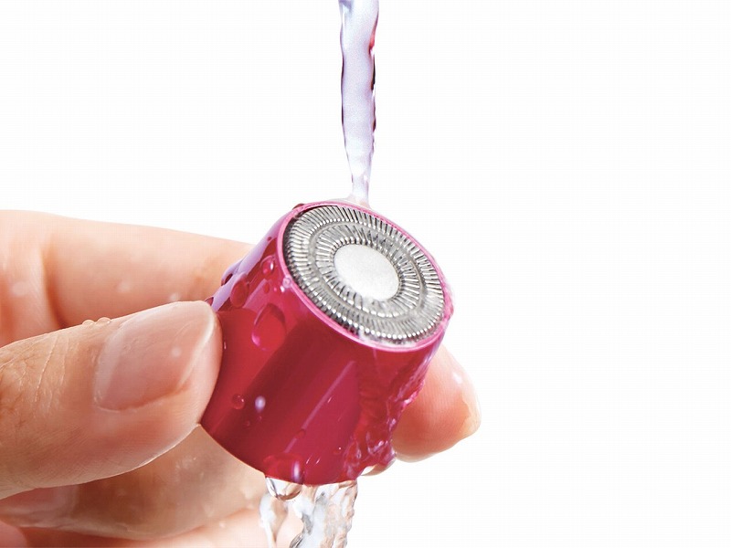 フェイス＆ボディシェーバー（ピンク）