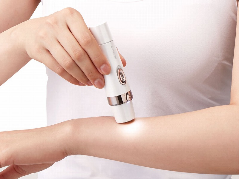 フェイス＆ボディシェーバー（ホワイト）