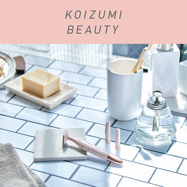 フェイス＆ボディシェーバー（ピンク）