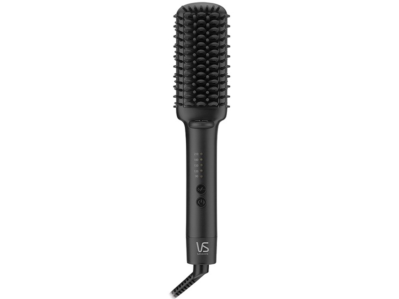 ヴィダルサスーン マイナスイオンアイロンブラシ（ブラック）