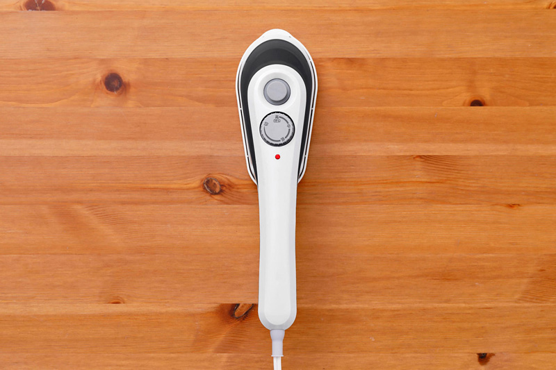 ハンディーアイロン＆スチーマー （ホワイト）