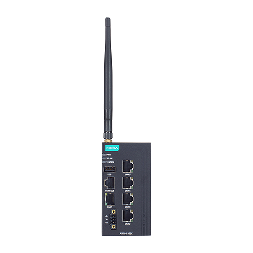 エントリーレベル5ポート 産業用 IEEE 802.11ax ワイヤレスブリッジ