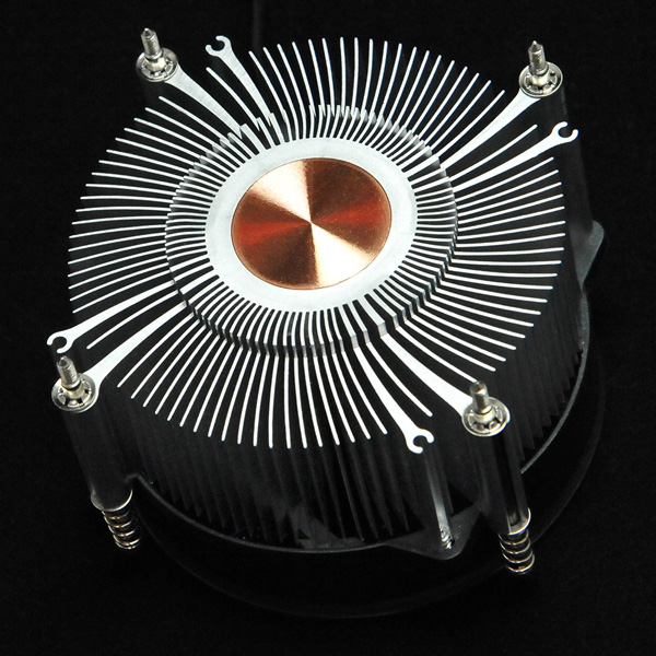 LGA115x用 LED CPUクーラー