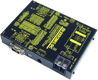 RS232Cボーレート変換器（ DC10～32V仕様）Dsub9P（メス/インチ）⇔Dsub9P（オス/インチ）